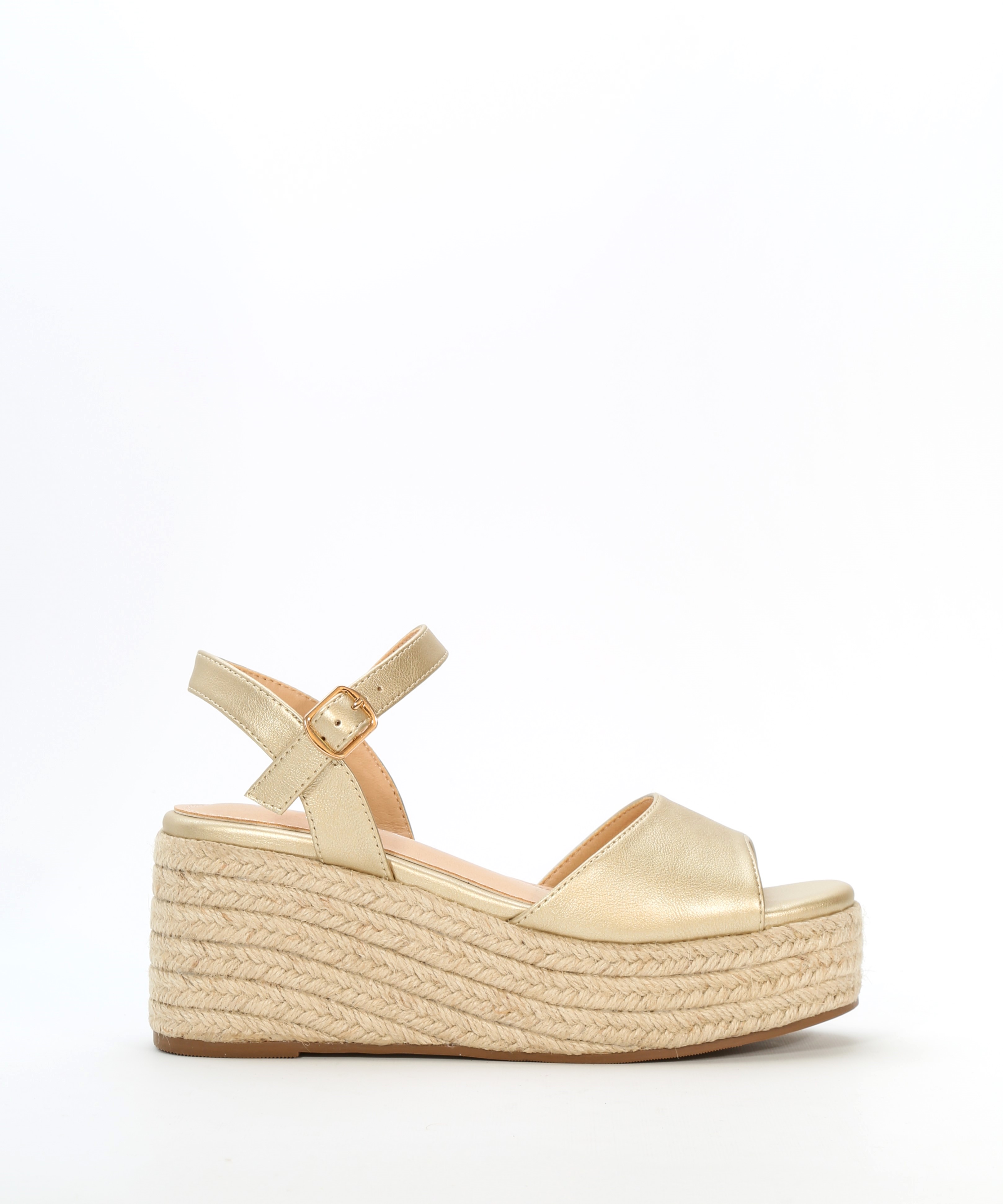 Sandalias esparto plataformas